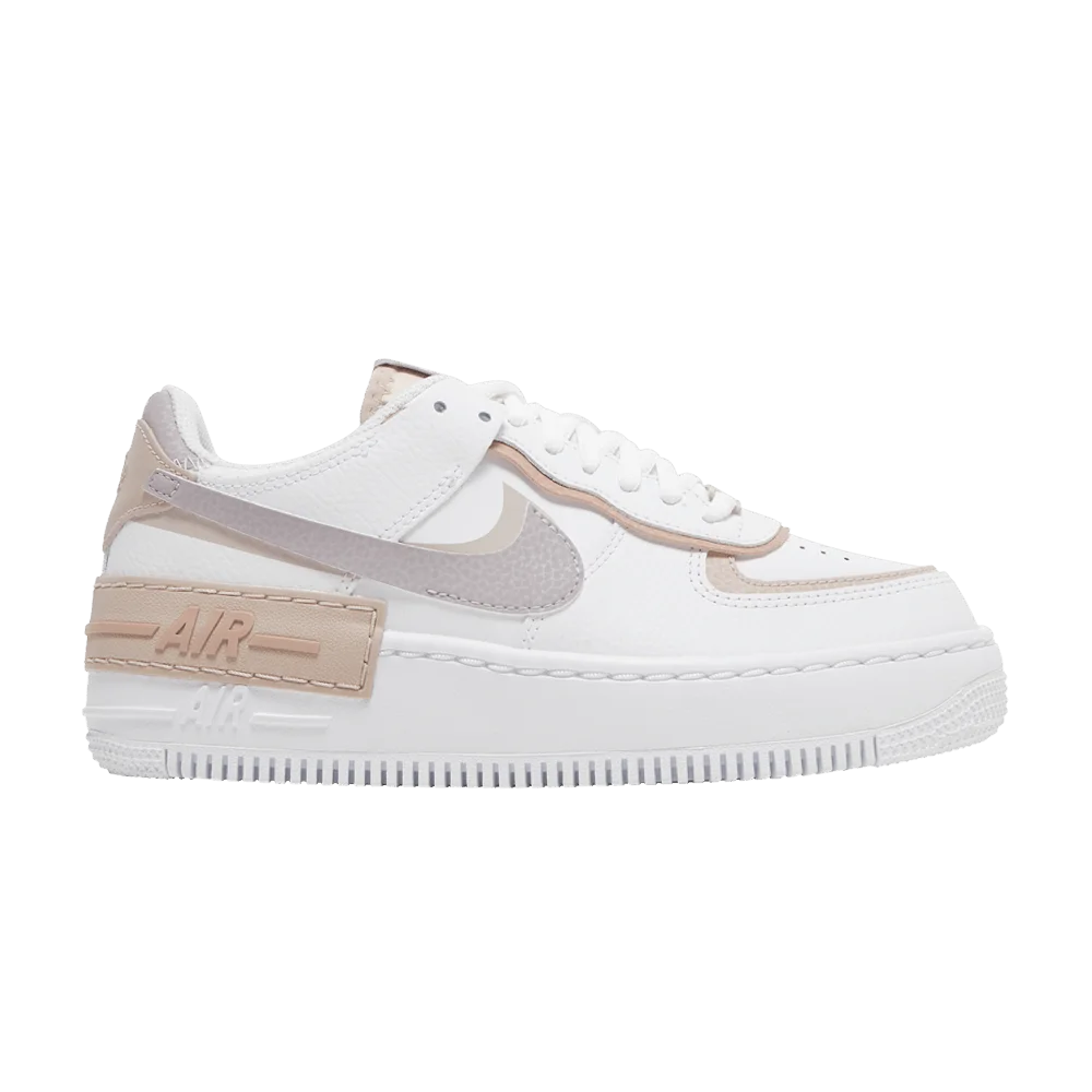 Кроссовки Nike Wmns Air Force 1 Shadow 'White Pink Oxford'