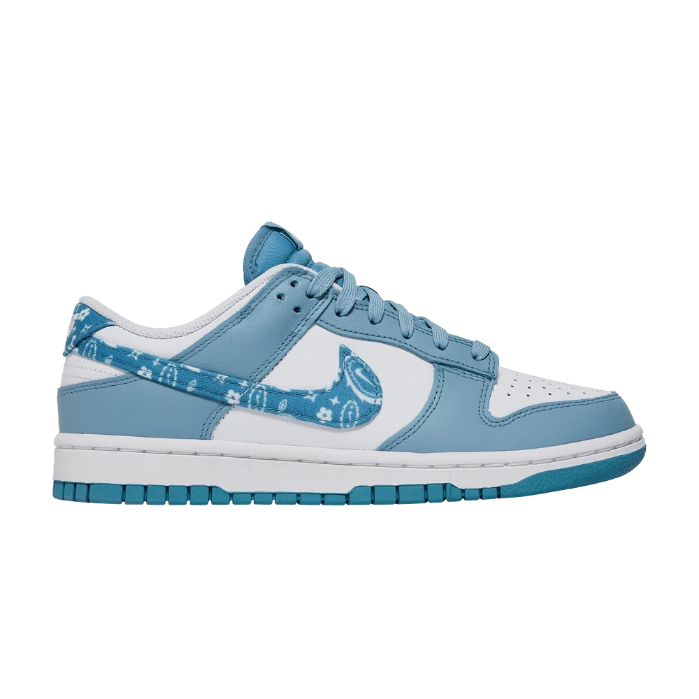 Кроссовки Nike Wmns Dunk Low 'Blue Paisley'