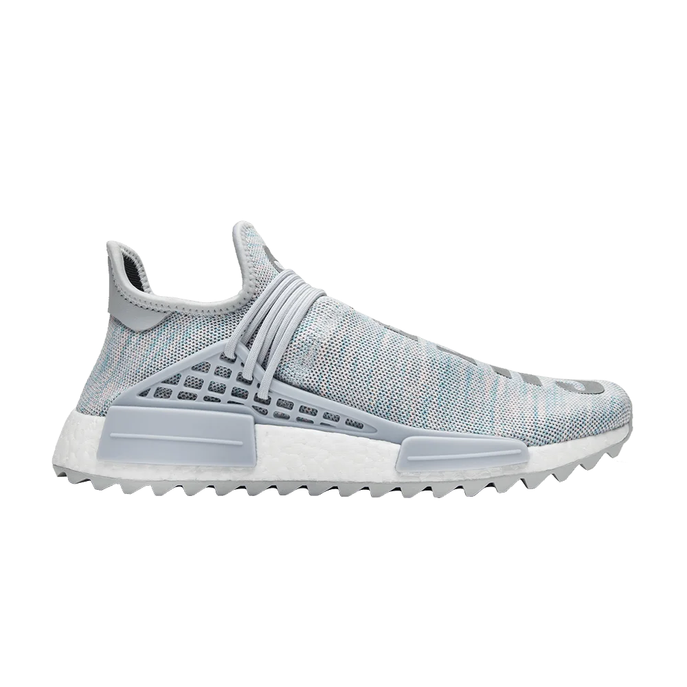 Кроссовки Pharrell x Billionaire Boys Club x adidas NMD Human Race Trail 'Cotton Candy'