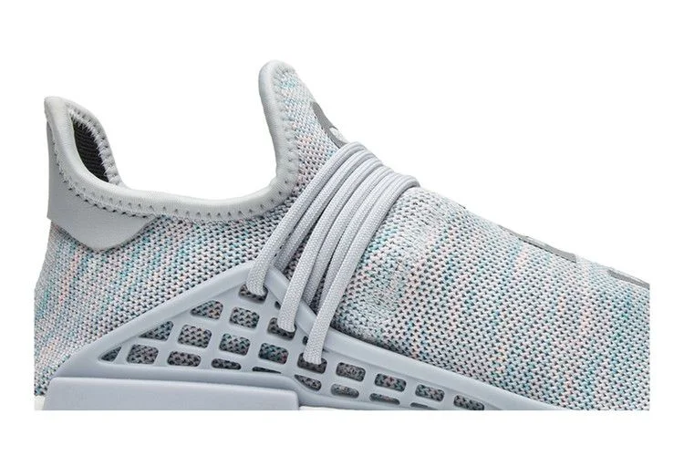 Кроссовки Pharrell x Billionaire Boys Club x adidas NMD Human Race Trail 'Cotton Candy'