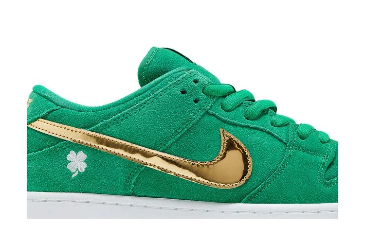 Кроссовки Nike Dunk Low SB 'St. Patrick’s Day'