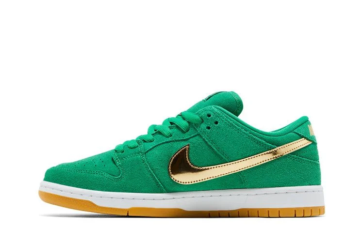 Кроссовки Nike Dunk Low SB 'St. Patrick’s Day'