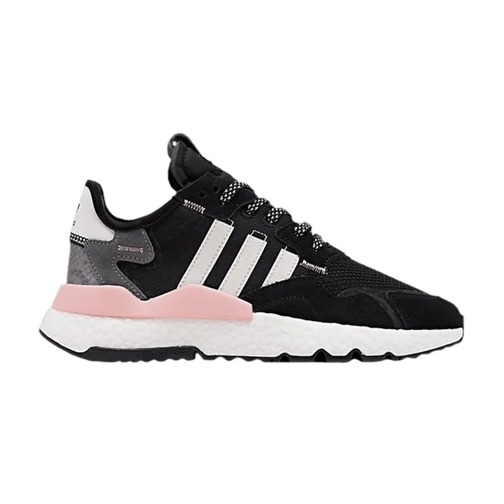 Кроссовки Adidas Wmns Nite Jogger 'Reptile Pack - Pink'