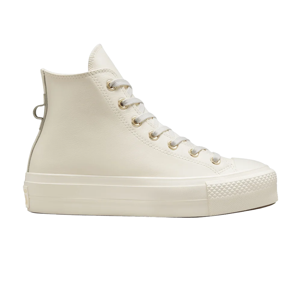 Кроссовки Converse Wmns Chuck Taylor All Star Platform High 'Egret'