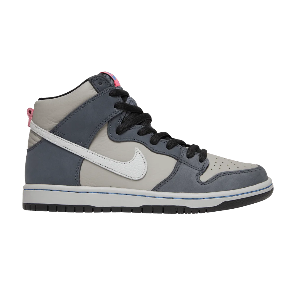 Кроссовки Nike Dunk High Pro SB 'Medium Grey'