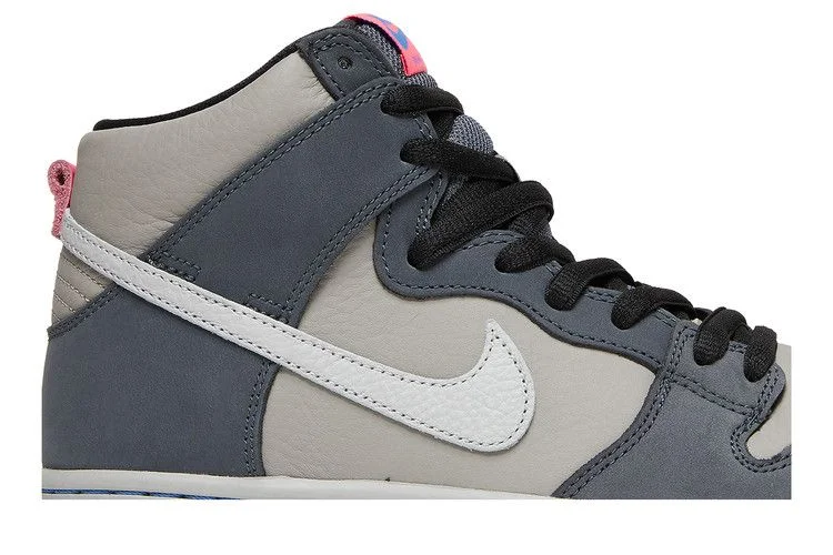 Кроссовки Nike Dunk High Pro SB 'Medium Grey'