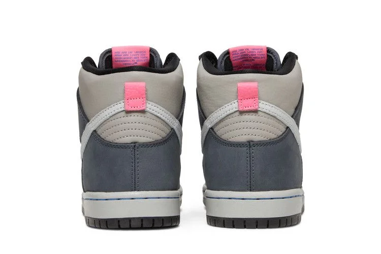 Кроссовки Nike Dunk High Pro SB 'Medium Grey'