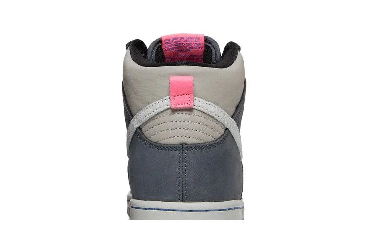 Кроссовки Nike Dunk High Pro SB 'Medium Grey'