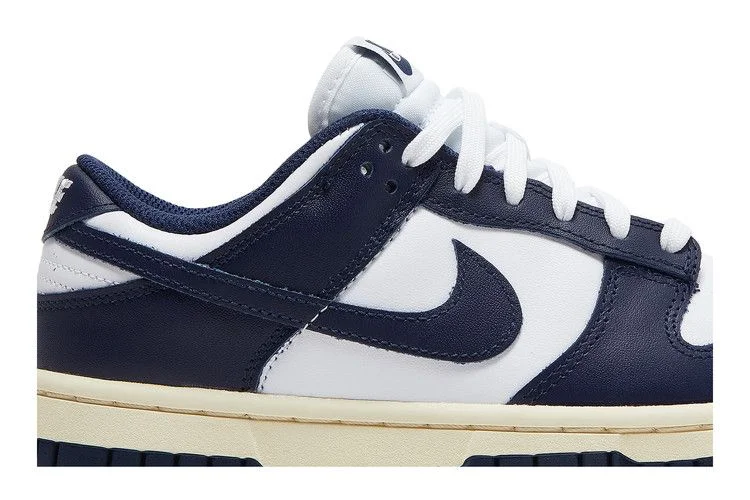 Кроссовки Nike Wmns Dunk Low 'Vintage Navy'