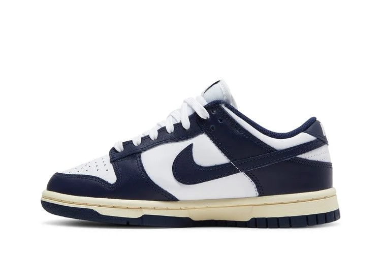 Кроссовки Nike Wmns Dunk Low 'Vintage Navy'