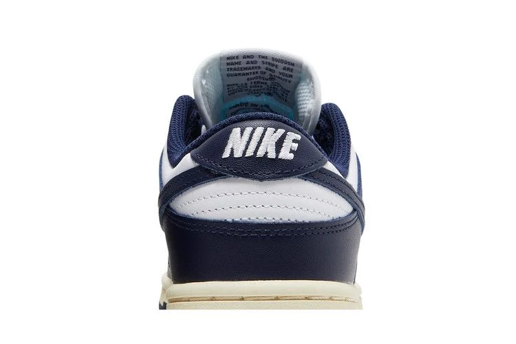Кроссовки Nike Wmns Dunk Low 'Vintage Navy'