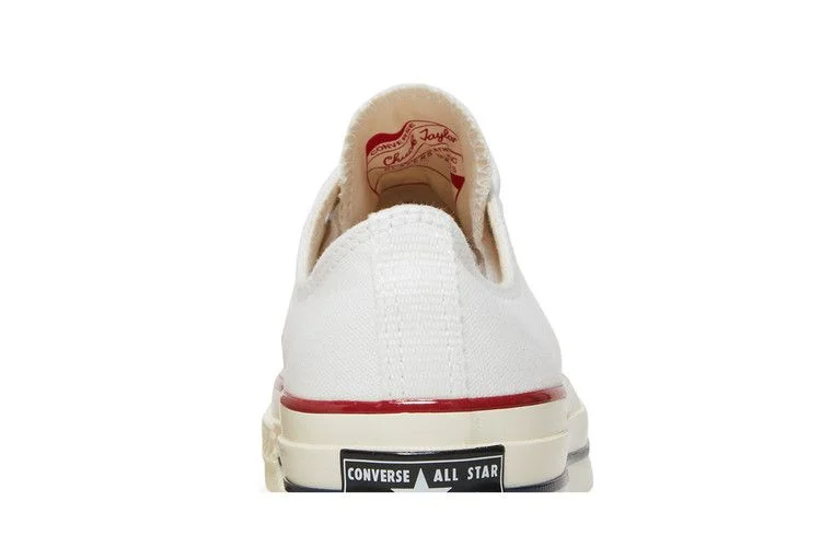 Кроссовки Converse Chuck 70 Low 'White' 2019