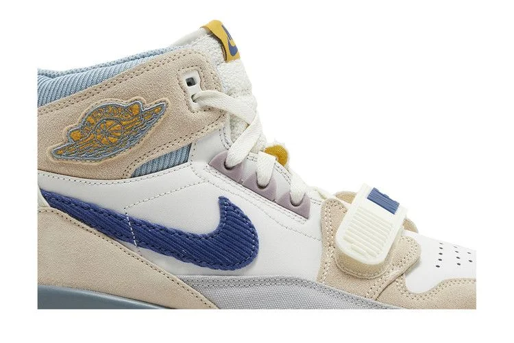 Кроссовки Air Jordan Legacy 312 'Corduroy Swoosh - White Mystic Navy'