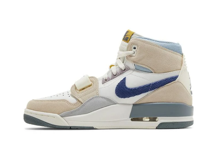 Кроссовки Air Jordan Legacy 312 'Corduroy Swoosh - White Mystic Navy'