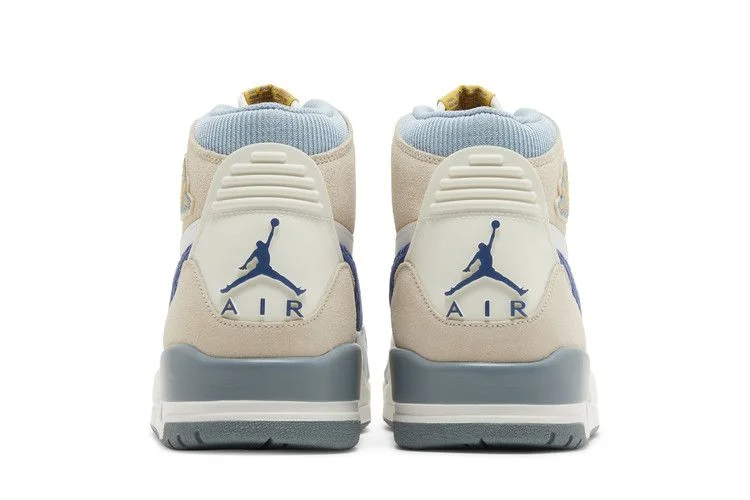 Кроссовки Air Jordan Legacy 312 'Corduroy Swoosh - White Mystic Navy'