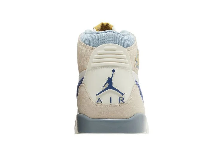 Кроссовки Air Jordan Legacy 312 'Corduroy Swoosh - White Mystic Navy'
