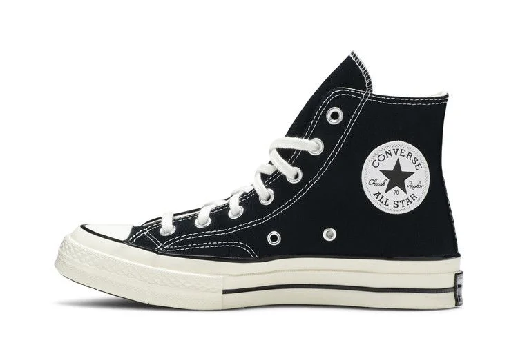 Converse Chuck 70 Vintage Canvas High 'Black'