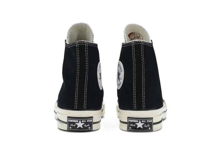 Converse Chuck 70 Vintage Canvas High 'Black'
