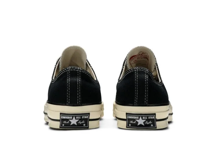 Кроссовки Converse Chuck 70 Low 'Black'