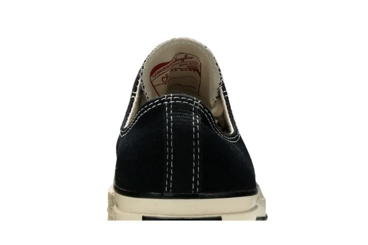 Кроссовки Converse Chuck 70 Low 'Black'
