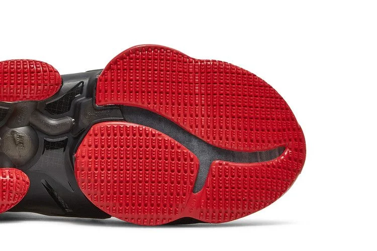 Кроссовки Nike LeBron 19 EP 'Bred'