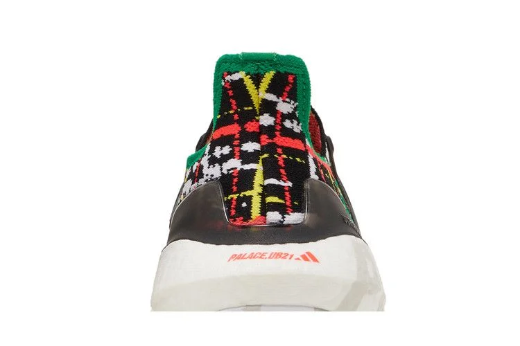 Кроссовки Palace x adidas UltraBoost 21 'Black Multicolor'