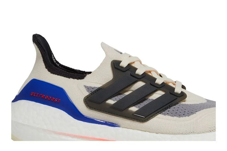 Кроссовки Adidas UltraBoost 21 'Wonder White Carbon'
