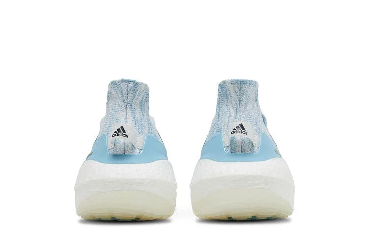 Кроссовки Adidas UltraBoost 21 'White Clear Blue'