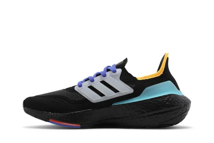Кроссовки adidas UltraBoost 21 'Black Pulse Aqua'