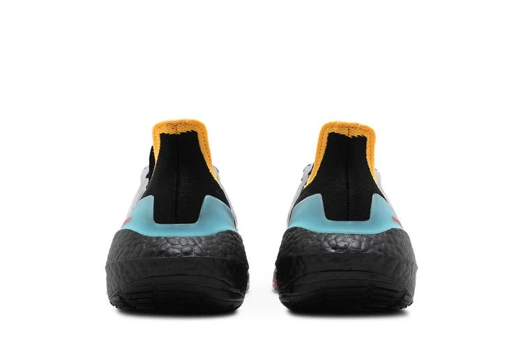 Кроссовки adidas UltraBoost 21 'Black Pulse Aqua'
