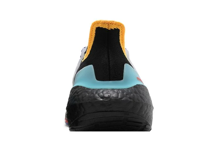 Кроссовки adidas UltraBoost 21 'Black Pulse Aqua'