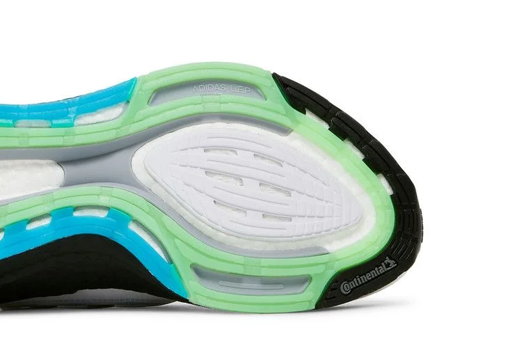 Кроссовки adidas UltraBoost 21 'White Screaming Green'