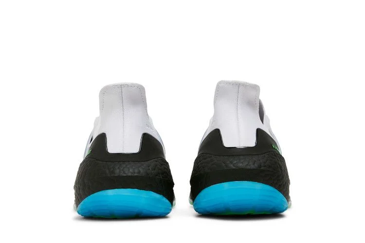 Кроссовки adidas UltraBoost 21 'White Screaming Green'