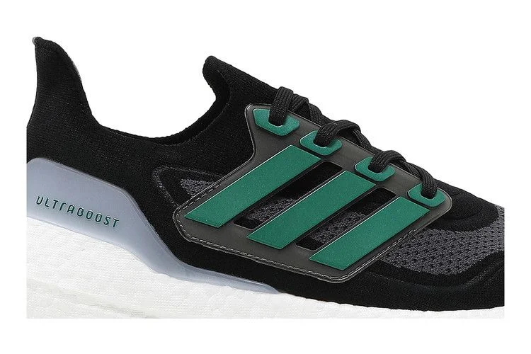 Кроссовки Adidas UltraBoost 21 'Black Sub Green'