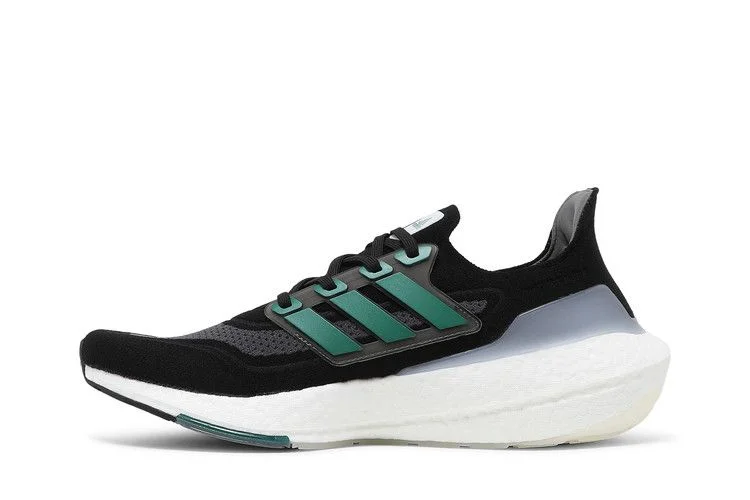 Кроссовки Adidas UltraBoost 21 'Black Sub Green'
