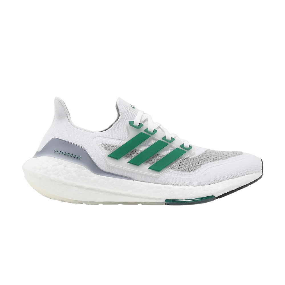 Кроссовки Adidas UltraBoost 21 'White Sub Green'