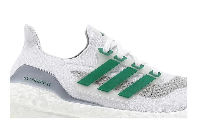 Кроссовки Adidas UltraBoost 21 'White Sub Green'