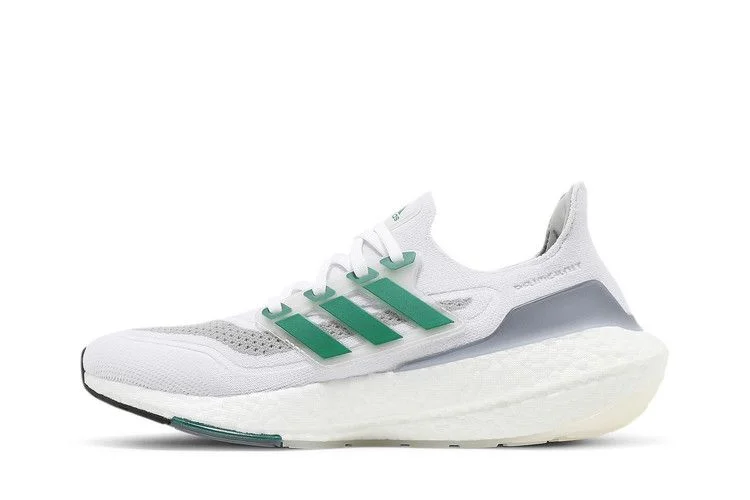 Кроссовки Adidas UltraBoost 21 'White Sub Green'