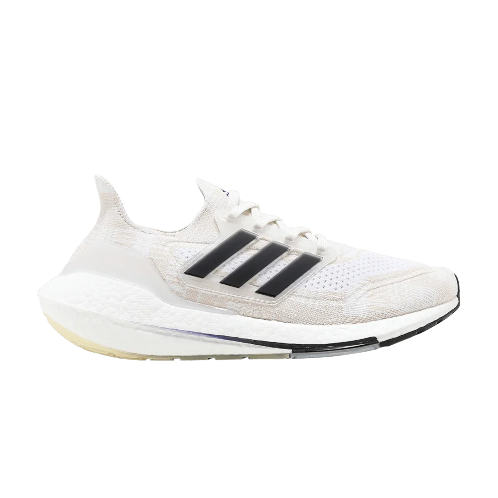 Кроссовки Adidas UltraBoost 21 Primeblue 'Non Dyed Black'