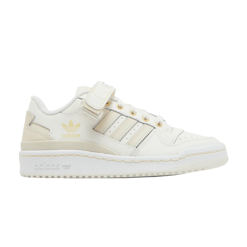 Кроссовки Adidas Wmns Forum Low Premium 'White Halo Ivory'