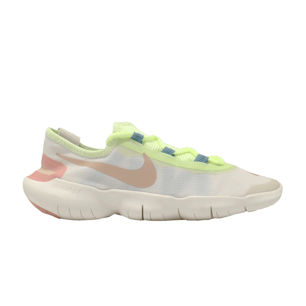 Кроссовки Nike Wmns Free RN 5.0 2020 'Pale Ivory Shimmer Sail'