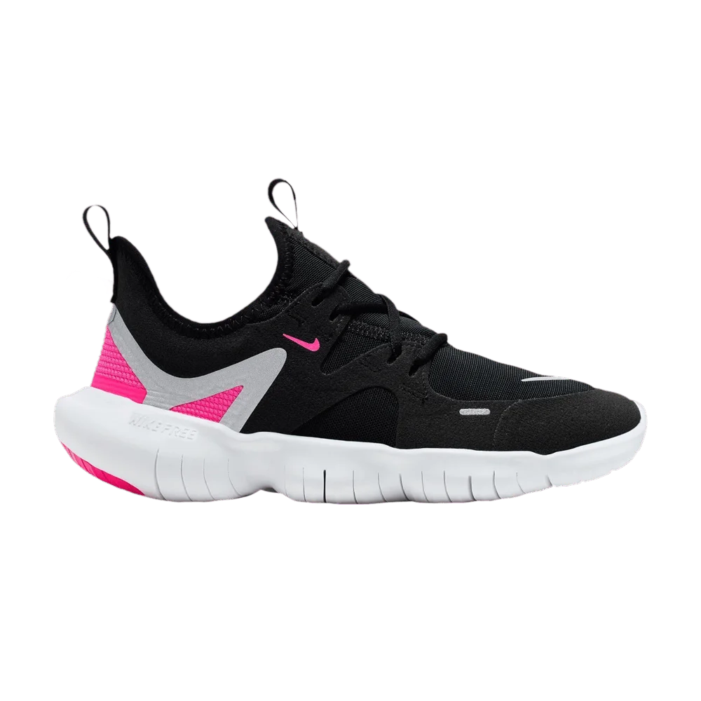 Кроссовки Nike Free RN 5.0 GS 'Black Pink'