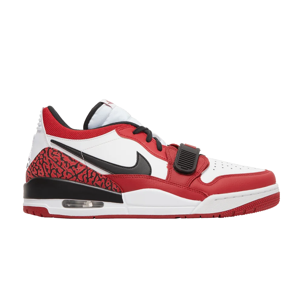 Кроссовки Air Jordan Legacy 312 Low 'Chicago Red'