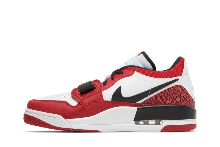 Кроссовки Air Jordan Legacy 312 Low 'Chicago Red'