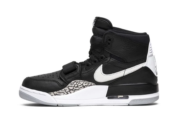 Кроссовки Air Jordan Legacy 312 'Black Cement'