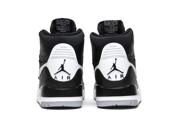Кроссовки Air Jordan Legacy 312 'Black Cement'