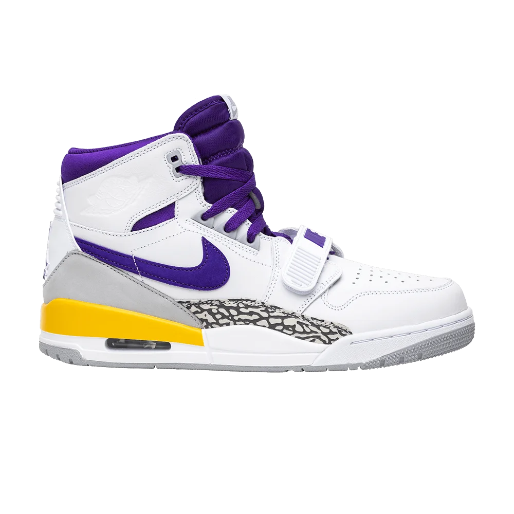 Кроссовки Air Jordan Legacy 312 'Lakers'