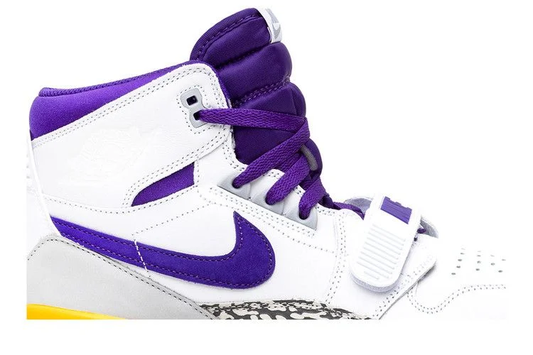Кроссовки Air Jordan Legacy 312 'Lakers'