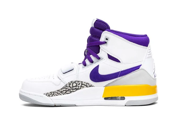 Кроссовки Air Jordan Legacy 312 'Lakers'