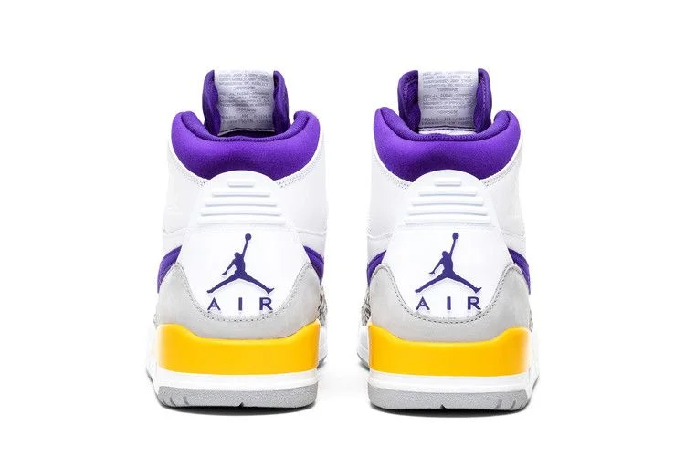 Кроссовки Air Jordan Legacy 312 'Lakers'